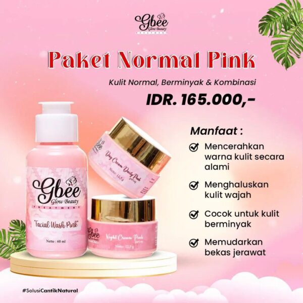 Paket Normal Pink