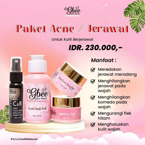 Paket Acne/Jerawat